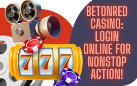 Betonred Casino: Login online for nonstop action!